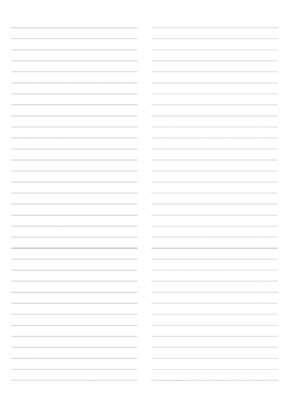 Lined Paper MathsFaculty
