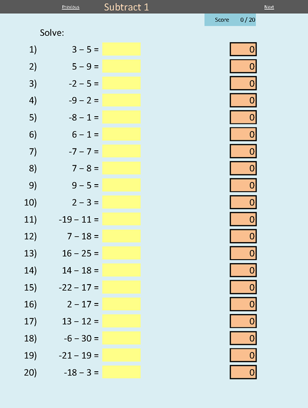 directed-number-practise-self-marking-electronic-worksheet-mathsfaculty