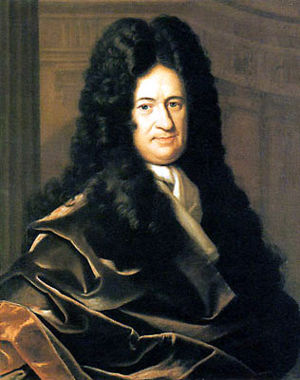 Portrait of Gottfried Wilhelm Leibniz