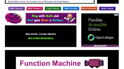 Screenshot of Function machine