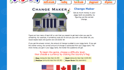 Screenshot of Change Maker
