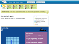 Screenshot of Distributive Property