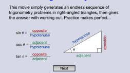 Screenshot of Random Trigonometry