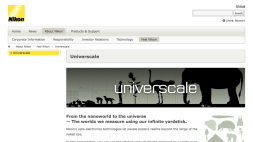 Screenshot of Universcale