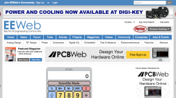 Screenshot of eCalc - Online Calculator