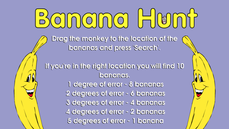 Screenshot of Banana Hunt