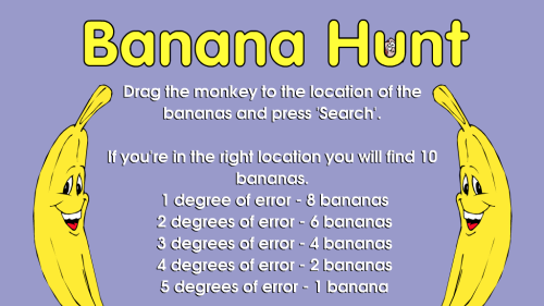 Screenshot of Banana Hunt