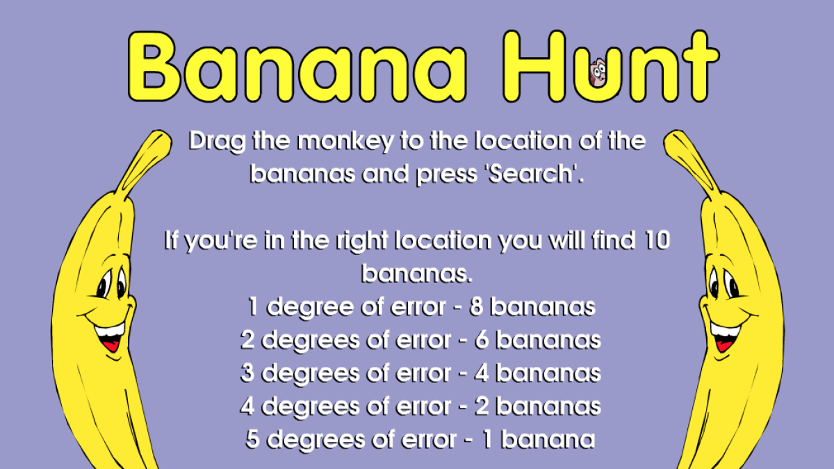 Screenshot of Banana Hunt