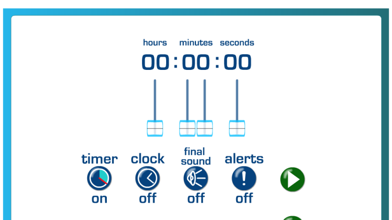Screenshot of Teachit Timer