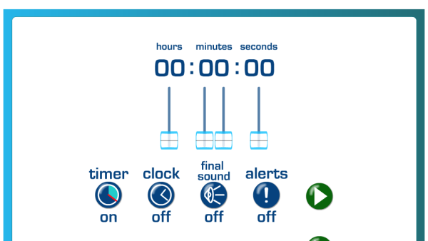 Screenshot of Teachit Timer