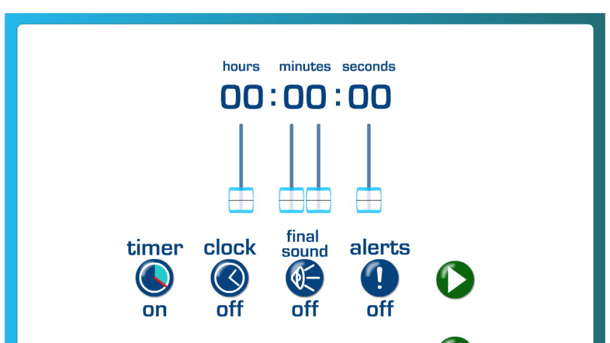 Screenshot of Teachit Timer