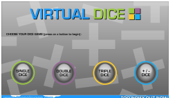 Screenshot of Virtual Dice