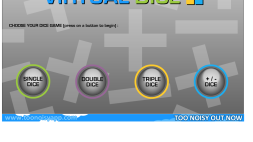 Screenshot of Virtual Dice
