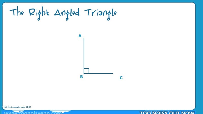 Screenshot of Pythagoras Theorem