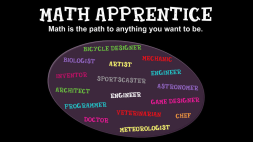 Screenshot of Math Apprentice