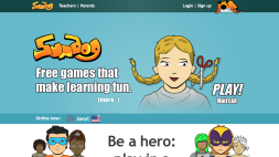 Screenshot of Sumdog