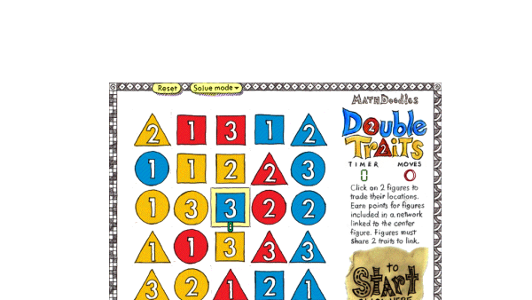 Screenshot of Double Traits