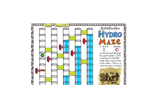 Screenshot of Hydro Maze