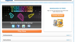 Screenshot of Transtar - Mangahigh