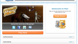 Screenshot of Pyramid Panic - Mangahigh