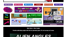 Screenshot of Alien Angles