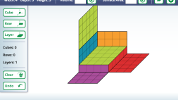 Screenshot of Cubes