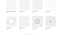 Screenshot of Patterns for Colouring