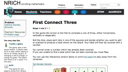 Screenshot of Direct Numbers Dice Game