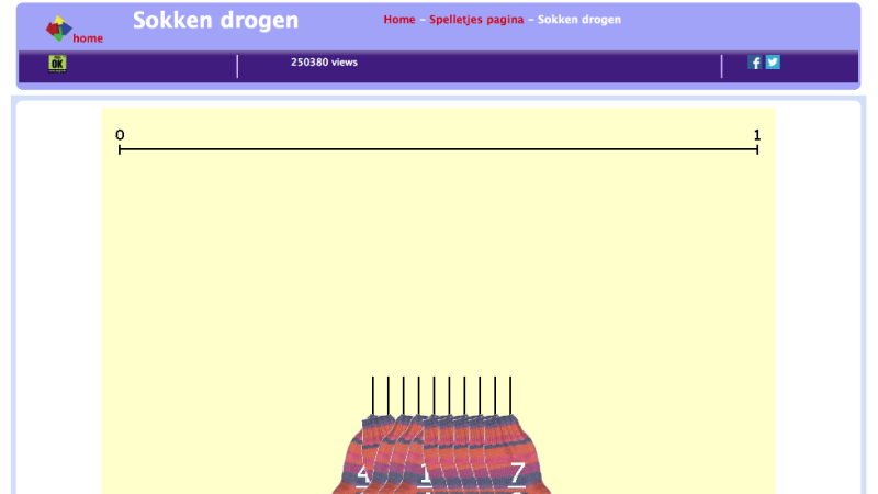 Screenshot of Dry Socks