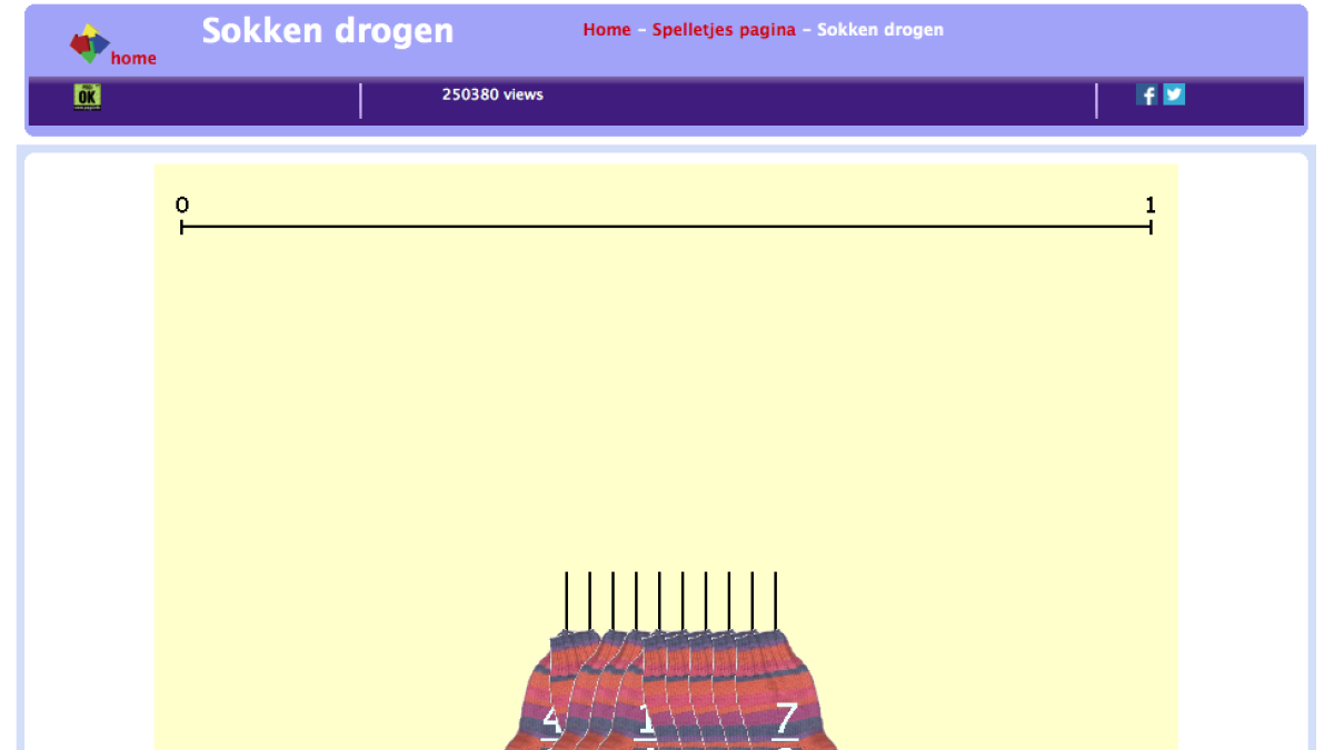 Screenshot of Dry Socks