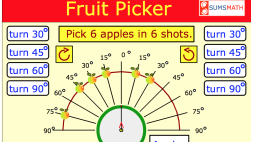Screenshot of Fruit Picker