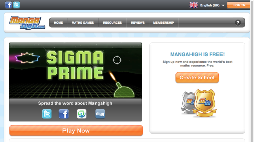 Screenshot of Sigma Prime