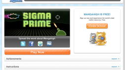 Screenshot of Sigma Prime