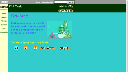 Screenshot of Fish Tank