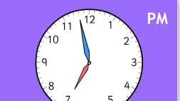 Screenshot of Class Clock