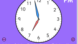 Screenshot of Class Clock