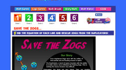 Screenshot of Save the Zogs