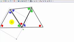 Screenshot of IWB Raw#1: Angle sum of a triangle