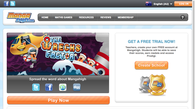 Screenshot of Wrecks Factor