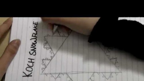 Screenshot of Doodling in Math Class: Triangle Party