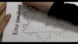 Screenshot of Doodling in Math Class: Triangle Party