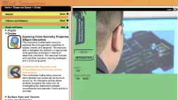 Screenshot of Exploring the Diameter and Circumference of Circles