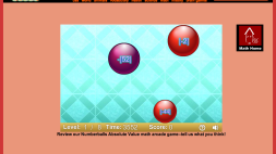 Screenshot of Absolute Value game