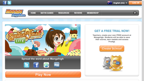 Screenshot of Sundae Times Lite