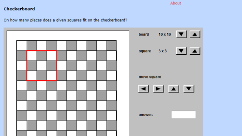 Screenshot of Checkerboard