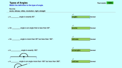 Preview of Types of Angles