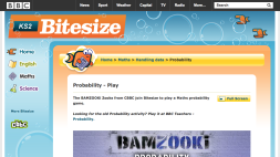 Screenshot of BAMZOOKi Zooks - Probability