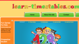 Screenshot of learn timestables fast!