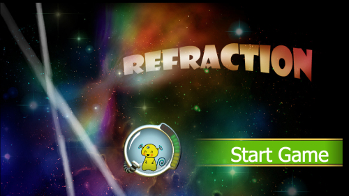 Screenshot of Refraction