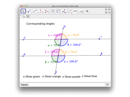 Preview of Stage 4 Angle Relationships, GeoGebra files